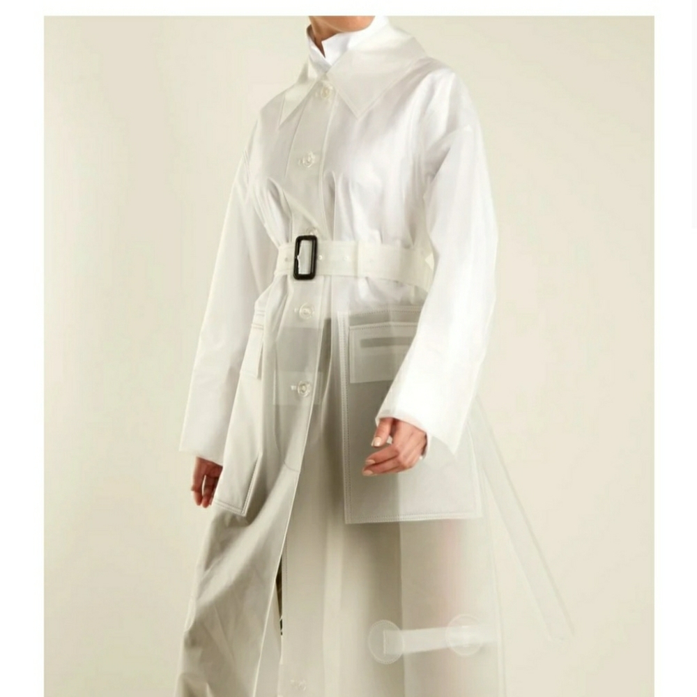 Burberry Transparent Trench